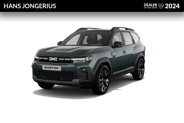 Dacia Bigster Limited Edition | Achteruitrijcamera | Cruise Control en snelheidsbegrenzer | Dacia Handsfree card voor openen, sluiten en starten zonder sleutel