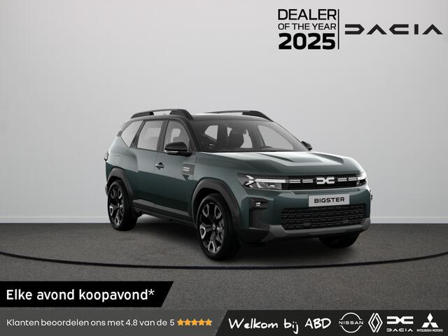 Dacia Bigster Limited Edition Hybrid | Achteruitrijcamera | Cruise Control en snelheidsbegrenzer | Dacia Handsfree card voor openen, sluiten en starten zonder sleutel