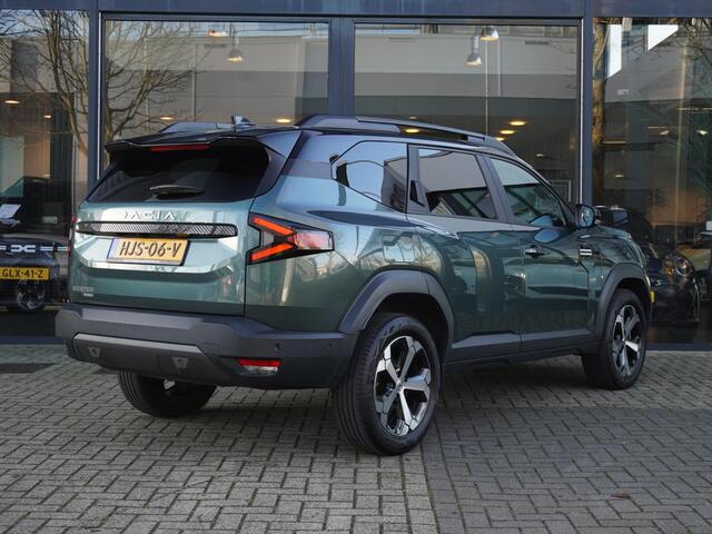 Dacia Bigster 1.8 Hybrid 155 Journey AUTOMAAT / PACK ASSIST & WINTER / NAVI / E.L. ACHTERKLEP / STOELV. / STUURV. / VOORRUITV. / 360° CAMERA / BLINDSPOT / ADAPT. CRUISE / CLIMATE DUAL ZONE / 18'' LMV