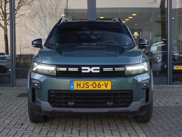 Dacia Bigster 1.8 Hybrid 155 Journey AUTOMAAT / PACK ASSIST & WINTER / NAVI / E.L. ACHTERKLEP / STOELV. / STUURV. / VOORRUITV. / 360° CAMERA / BLINDSPOT / ADAPT. CRUISE / CLIMATE DUAL ZONE / 18'' LMV