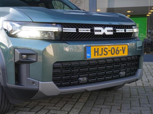 Dacia Bigster 1.8 Hybrid 155 Journey AUTOMAAT / PACK ASSIST & WINTER / NAVI / E.L. ACHTERKLEP / STOELV. / STUURV. / VOORRUITV. / 360° CAMERA / BLINDSPOT / ADAPT. CRUISE / CLIMATE DUAL ZONE / 18'' LMV