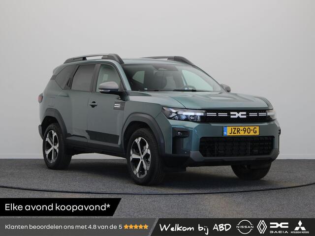 Dacia Bigster 1.8 Hybrid 155 Journey | Stoel-Stuur-Voorruitverwarming | Elektrische achterklep | Lichtmetalen velgen | Achteruitrijcamera |