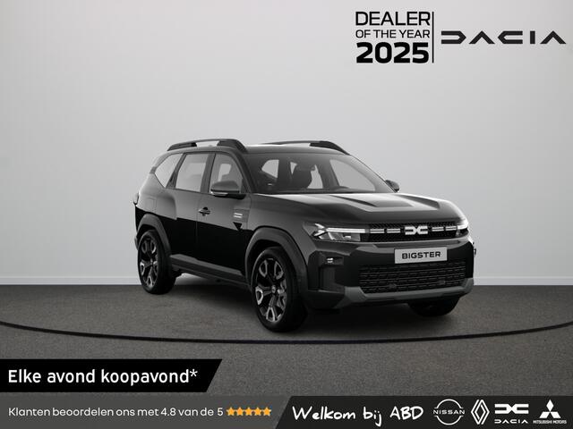 Dacia Bigster Limited Edition Hybrid | Achteruitrijcamera | Cruise Control en snelheidsbegrenzer | Dacia Handsfree card voor openen, sluiten en starten zonder sleutel