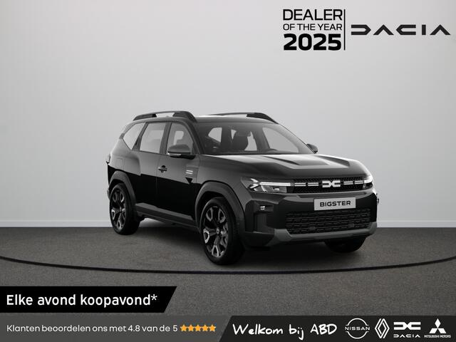 Dacia Bigster Limited Edition Hybrid | Achteruitrijcamera | Cruise Control en snelheidsbegrenzer | Dacia Handsfree card voor openen, sluiten en starten zonder sleutel