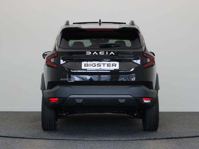 Dacia Bigster Hybrid 155pk Limited Edition | Panoramisch dak | 360 graden camera | Elek. kofferklep | Stoel- en stuurwielverwarming | Voorruitverwarming |