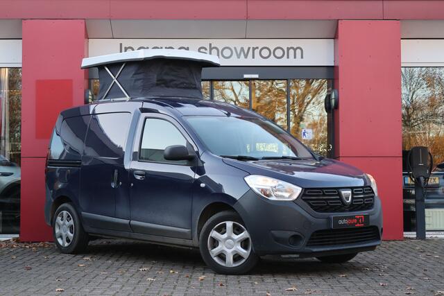 Dacia DOKKER 1.5 dCi 75 Ambiance | Origineel NL | Compacte Minicamper | Pop-Up dak | Airco | 2-Pers | Navigatie |