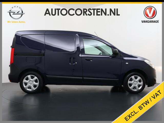 Dacia DOKKER 1.5DCI Airco Navi Trekhaak Euro 6 DAB Bluetooth Essential Betonplex Vloer Lat om Lat betimmering Schuifdeur Origineel Nederlandse Auto
