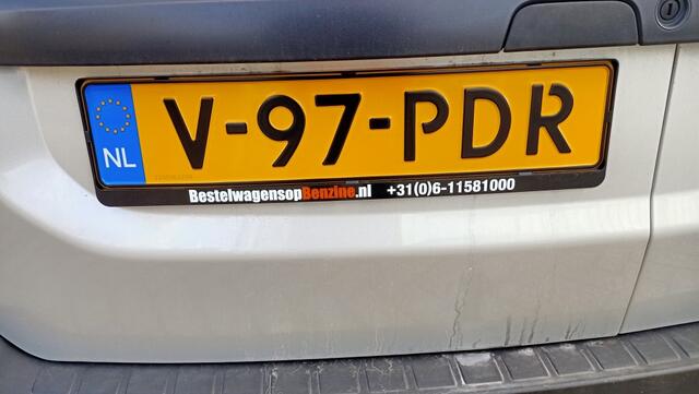 Dacia DOKKER 1.6 MPI 100 Basic