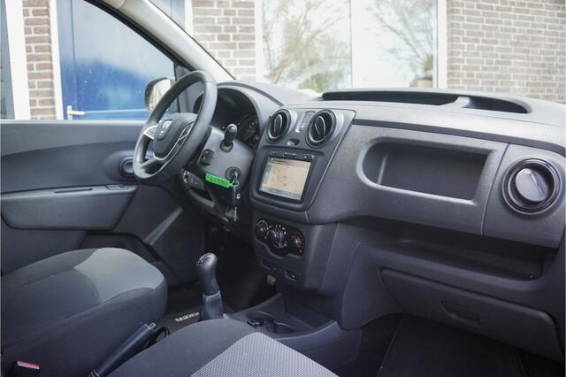 Dacia DOKKER 1.6 MPI, AIRCO, NAVI, INCL. BTW