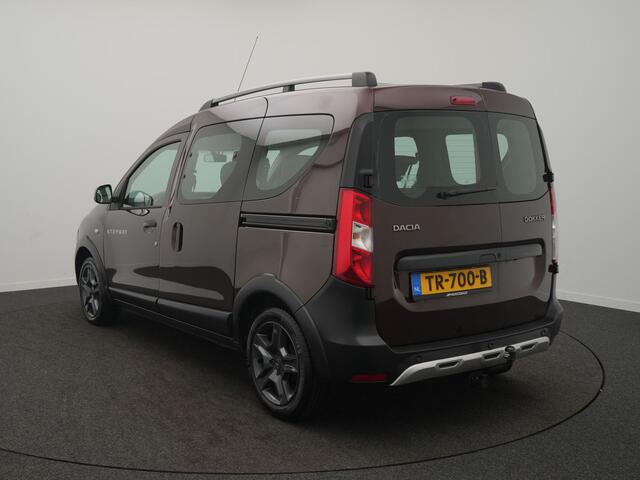 Dacia DOKKER TCe 115 Stepway - RIJKLAARPRIJS - Achteruitrijcamera - Cruise Control - Stoelverwarming - Trekhaak