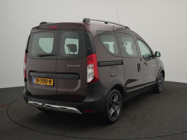 Dacia DOKKER TCe 115 Stepway - RIJKLAARPRIJS - Achteruitrijcamera - Cruise Control - Stoelverwarming - Trekhaak