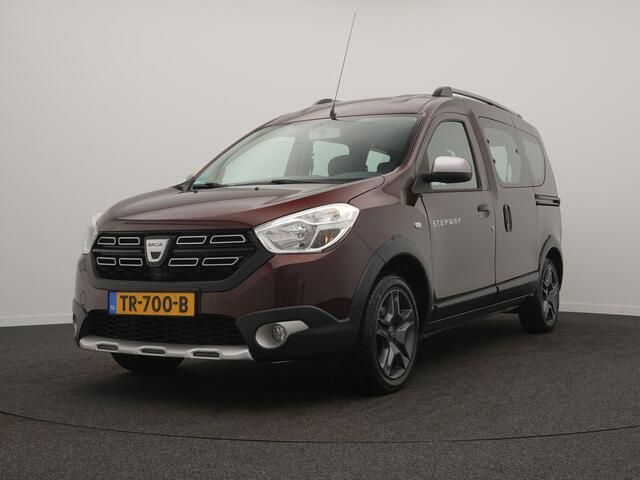Dacia DOKKER TCe 115 Stepway - RIJKLAARPRIJS - Achteruitrijcamera - Cruise Control - Stoelverwarming - Trekhaak