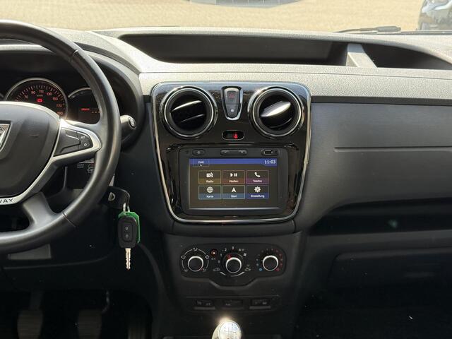Dacia DOKKER 1.3 TCe Stepway | Navigatie | Achteruitrijcamera | Cruise Control | Airco | Parkeersensoren | DAB |