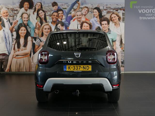 Dacia DUSTER 1.3 TCe Tech Road * Vol opties! * Incl. Trekhaak & Allseasons! - Volledig leder, navi, 360 camera, stoelverwarming