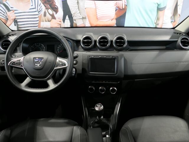 Dacia DUSTER 1.3 TCe Tech Road * Vol opties! * Incl. Trekhaak & Allseasons! - Volledig leder, navi, 360 camera, stoelverwarming