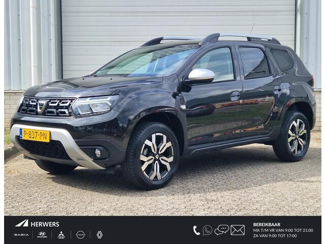 Dacia DUSTER 1.3 TCe Prestige / 1e Eigenaar / Dealer Onderhouden / Trekhaak / Achteruitrijcamera / Navigatie / Apple Carplay & Android Auto / Climate Control / PDC /