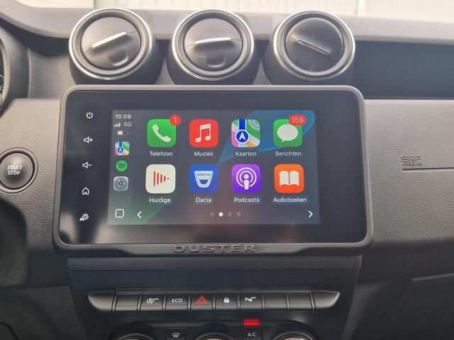 Dacia DUSTER 1.3 TCe Prestige / 1e Eigenaar / Dealer Onderhouden / Trekhaak / Achteruitrijcamera / Navigatie / Apple Carplay & Android Auto / Climate Control / PDC /