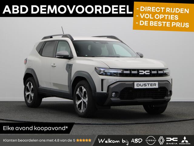 Dacia DUSTER Hybrid 140pk Journey | Blind spot warning | Parkeersensoren voor/achter | 360 graden camera |