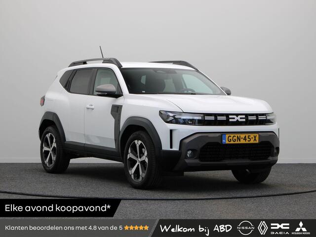 Dacia DUSTER 1.6 Hybrid 140 Journey | Trekhaak | Clima | Adaptive cruise | LED | Achteruitrijcamera.