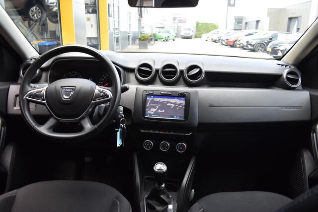 Dacia DUSTER TCe 125 Comfort | TREKHAAK | CAMERA | NAVI | CRUISE CONTROL | AIRCO | PDC | LMV