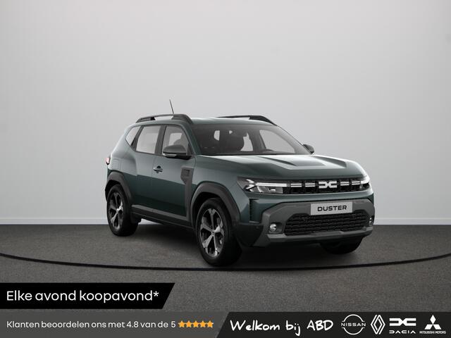 Dacia DUSTER Journey HYBRID 140 | Achteruitrijcamera | Cruise Control met snelheidsbegrenzer | Dacia Handsfree card voor openen, sluiten en starten zonder sleutel