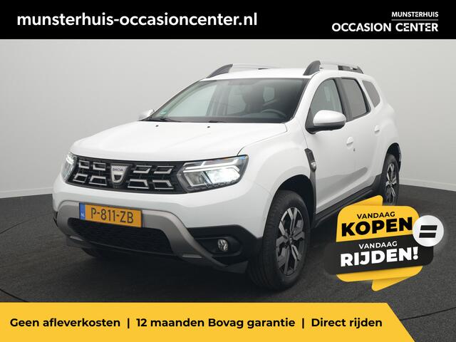 Dacia DUSTER TCe 130 Prestige - RIJKLAARPRIJS - 360 Graden Camera - Apple Carplay - Android Auto - Afneembare Trekhaak - Dealeronderhouden