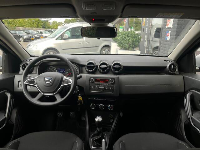 Dacia DUSTER 1.2 TCe Comfort, Airco, Bluetooth, Cruise, Trekhaak, PDC, NAP