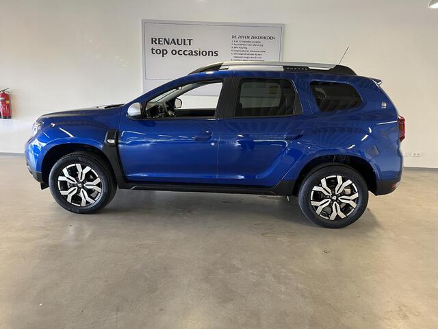 Dacia DUSTER 1.0 TCe Bi-Fuel Prestige APPLE CARPLAY ANDROID AUTO / NAVIGATIE / PARKEERSENSOREN+CAMERA / CLIMATE CONTROLE / CRUISE CONTROLE.