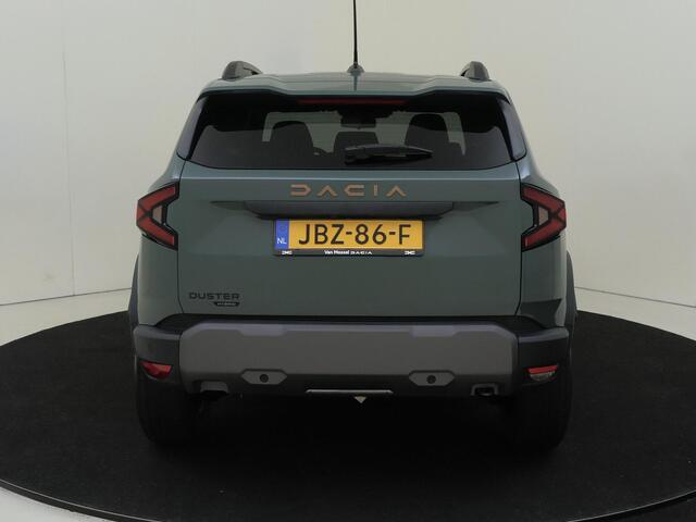 Dacia DUSTER 1.6 Hybrid 140 Extreme Automaat | Pack Techno + Nav Live | Pack Assist | Lichen Kaki |