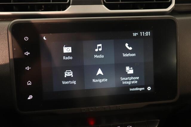 Dacia DUSTER 1.3 TCe 150 Journey EDC | Rondomzicht camera | Climate control | Navigatie | Key-less | AppleCarplay AndroidAuto | Cruise control |