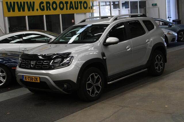 Dacia DUSTER 1.2 TCe 4x4 Prestige Airco, Cruise Control, Trekhaak, Stuurbekrachtiging, Rondomzicht Camera