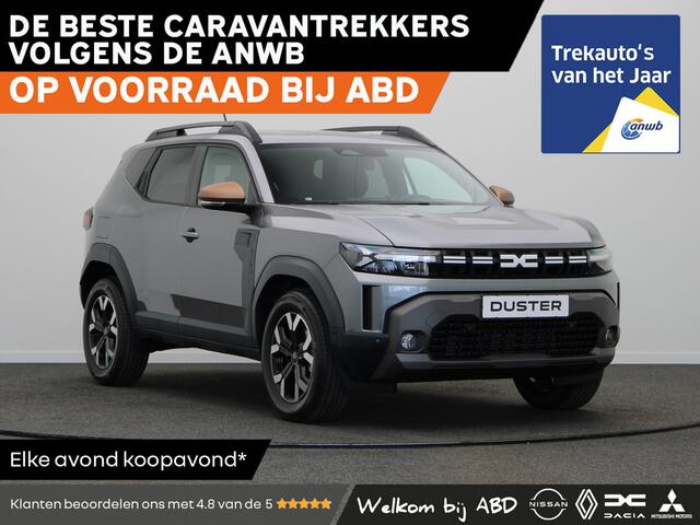 Dacia DUSTER Extreme Hybrid | Achteruitrijcamera | Cruise Control met snelheidsbegrenzer | Dacia Handsfree card voor openen, sluiten en starten zonder sleutel