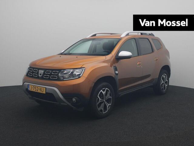 Dacia DUSTER TCe 130 Prestige | Medianav incl. Android Auto & Apple CarPlay | Dacia handsfree card | Elektronisch geregelde airconditioning | Reservewiel | Metaalkleur |