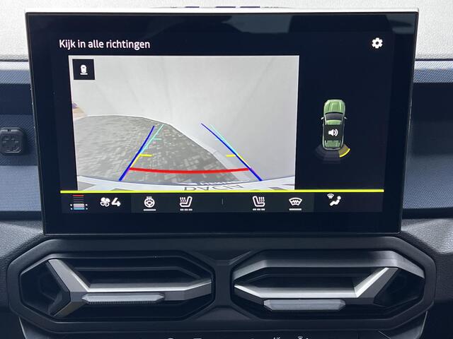 Dacia DUSTER 1.6 Hybrid 140 Expression Automaat / Dealer onderhouden / Pack Winter / Stuur- en stoelverwarming / Navigatie via Apple Carplay Android / Achteruitrijcamera / 17" LM wielen /