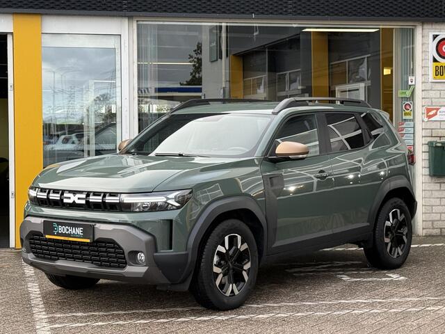 Dacia DUSTER 1.6 Hybrid 140 Extreme | Achteruitrijcamera | Stoel & stuur verwarming | Voorruit verwarming | DAB | LED | Key-less | Climate Control | Cruise Control |