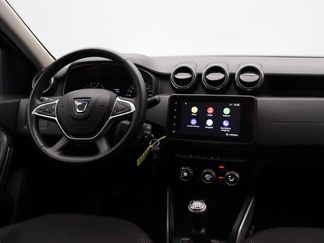 Dacia DUSTER TCe 100pk Bi-Fuel Prestige | Trekhaak | Achteruitrijcamera | Dodehoek waarschuwing |