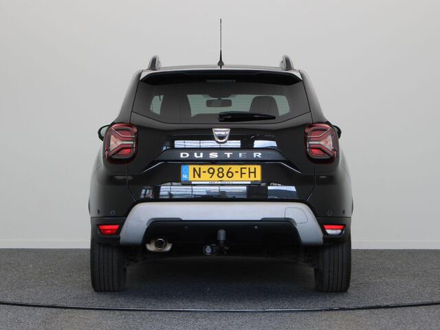 Dacia DUSTER TCe 100pk Bi-Fuel Prestige | Trekhaak | Achteruitrijcamera | Dodehoek waarschuwing |