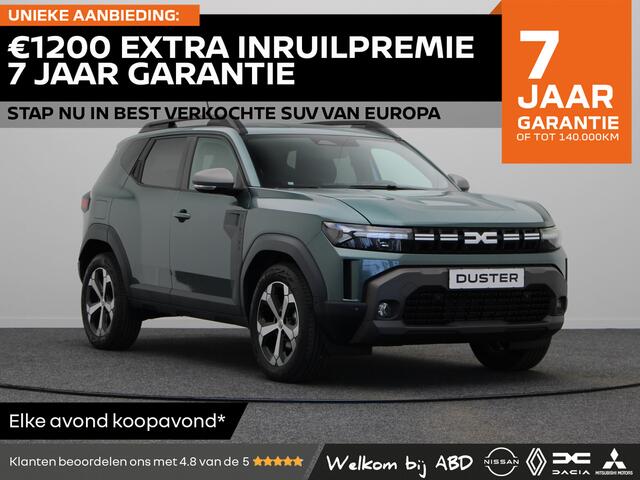 Dacia DUSTER Journey Hybrid | Achteruitrijcamera | Cruise Control met snelheidsbegrenzer | Dacia Handsfree card voor openen, sluiten en starten zonder sleutel