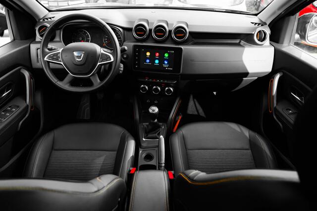 Dacia DUSTER 1.0 TCe Bi-Fuel Extreme | Climat control | Lm Velgen | Cruise | Trekhaak | Navigatie | incl. Bovag rijklaarpakket met 12 maanden garantie |