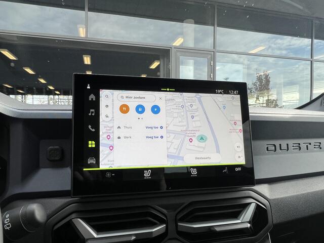 Dacia DUSTER 1.2 TCe 130 mild hybrid Expression | Navigatie | Camera | Stoelverwarming