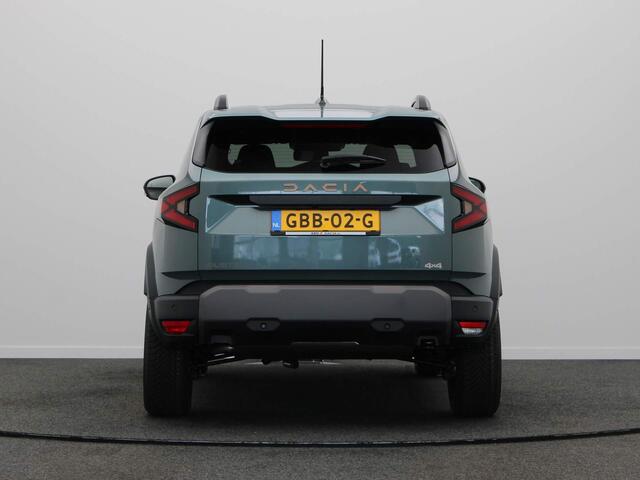 Dacia DUSTER TCe 130pk Mild Hybrid 4x4 Extreme | Trekhaak | Achteruitrijcamera | 1500kg TREKGEWICHT | Parkeersensoren voor + Achter |