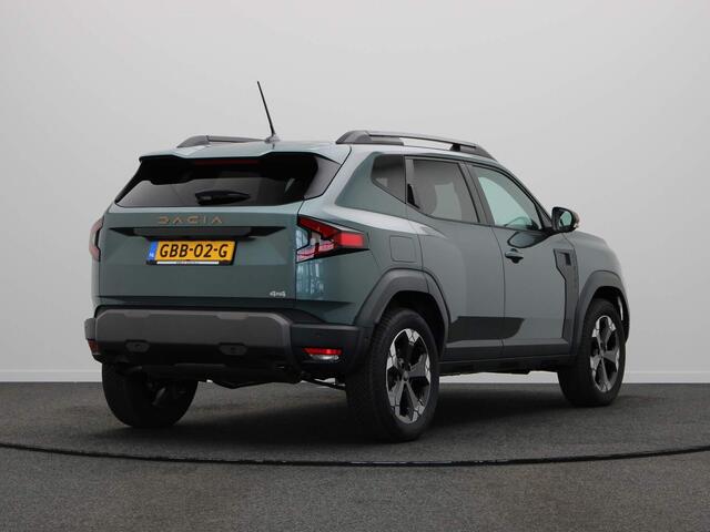 Dacia DUSTER TCe 130pk Mild Hybrid 4x4 Extreme | Trekhaak | Achteruitrijcamera | 1500kg TREKGEWICHT | Parkeersensoren voor + Achter |