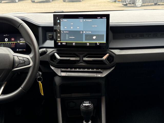 Dacia DUSTER 1.2 TCe 130 mild hybrid Expression | Navigatie | Achteruitrijcamera | Stoelverwarming | LED | DAB | Cruise Control | Airco | Parkeersensoren | Lichtmetaal |