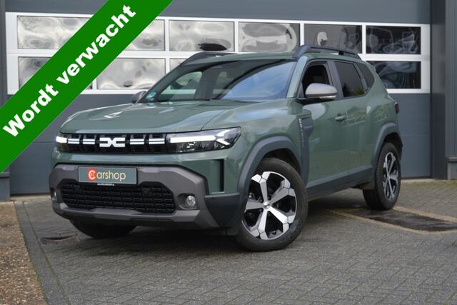 Dacia DUSTER 1.2 TCe 130 mild hybrid Journey | Fabrieksgarantie | Carplay/stoel/stuurverw/PDC/Camera |