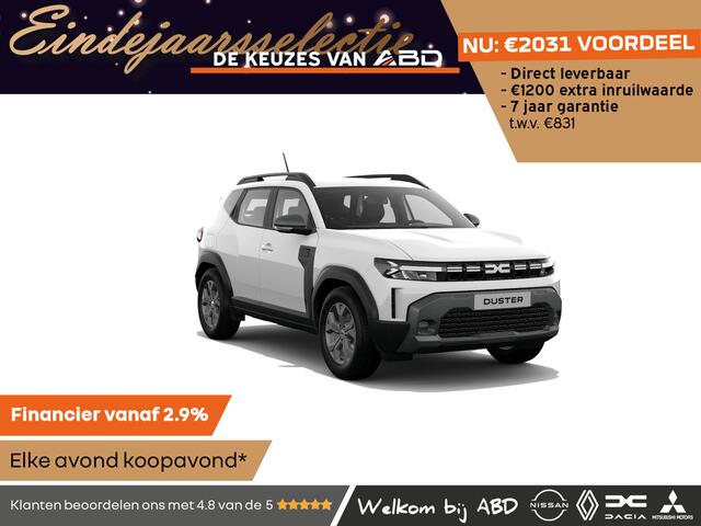 Dacia DUSTER Expression Mild hybrid | Achteruitrijcamera | Bekleding 'Expression' | Cruise Control en snelheidsbegrenzer