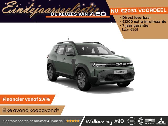 Dacia DUSTER Expression Hybrid | Achteruitrijcamera | Bekleding 'Expression' | Cruise Control en snelheidsbegrenzer
