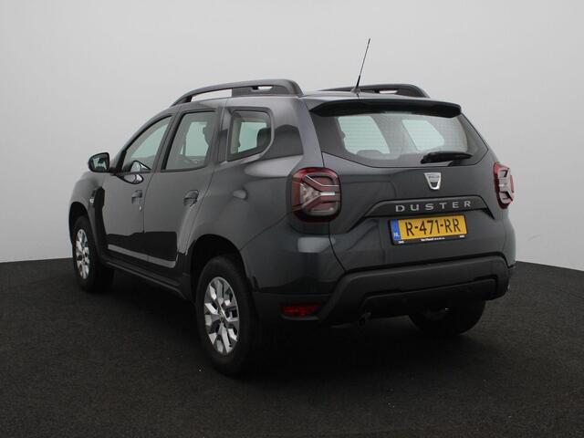 Dacia DUSTER TCe 1.0 Bi-Fuel Comfort | LPG G3 | Media Display met DAB, bluetooth, Apple CarPlay & Android Auto | Handbediende airco | Lichtmetalen velgen | Metaalkleur | Parkeersensoren achter |