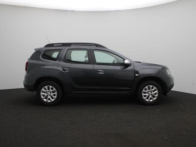 Dacia DUSTER TCe 1.0 Bi-Fuel Comfort | LPG G3 | Media Display met DAB, bluetooth, Apple CarPlay & Android Auto | Handbediende airco | Lichtmetalen velgen | Metaalkleur | Parkeersensoren achter |