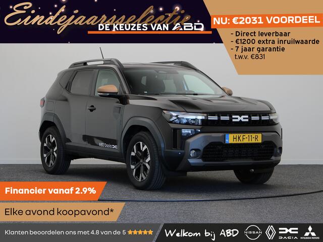 Dacia DUSTER Extreme Hybrid | Achteruitrijcamera | Cruise Control met snelheidsbegrenzer | Dacia Handsfree card voor openen, sluiten en starten zonder sleutel