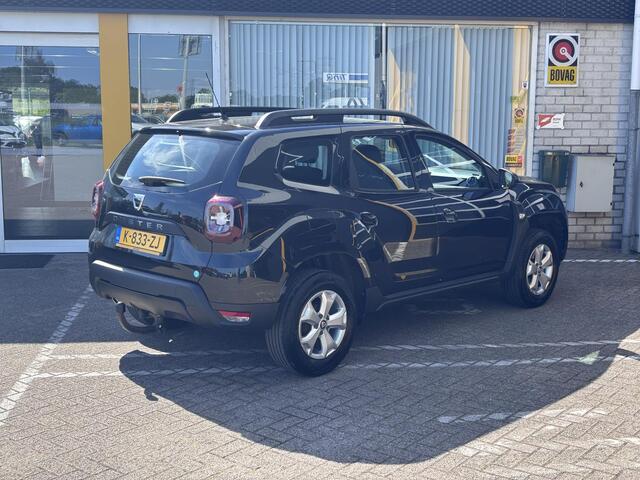Dacia DUSTER 1.0 TCe Bi-Fuel Comfort | Trekhaak | Cruise Control | Airco | BT-Telefoonfunctie | Lichtmetaal |